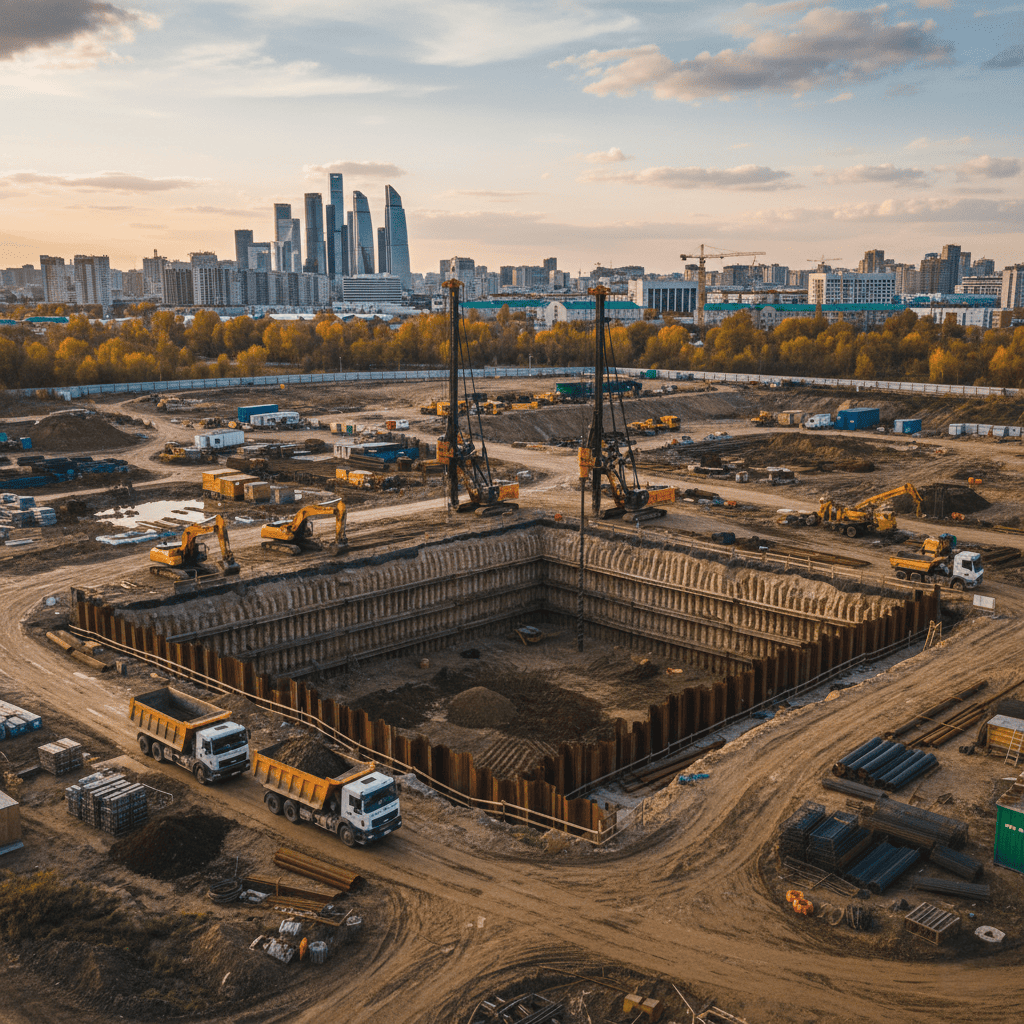 Геотехнические работы